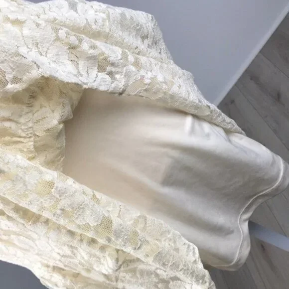 American Eagle Lace Dress Size XS - Picture 6 of 8